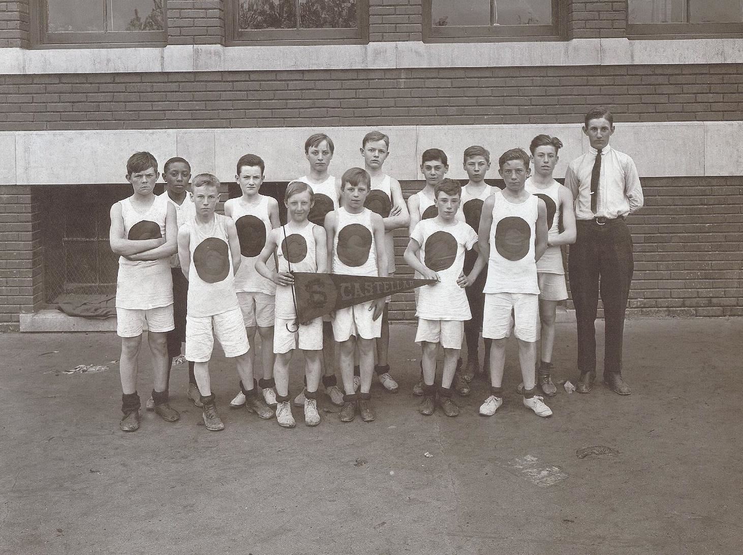 Castelar track team Circa 1912